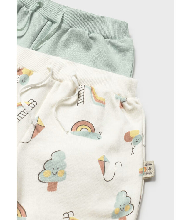 Mayoral Mayoral Organic Infant Sweat Shorts