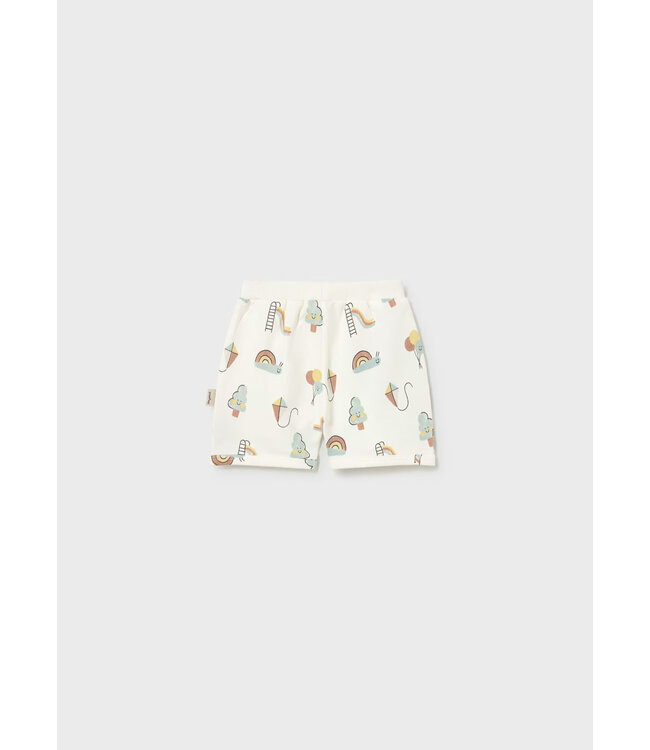 Mayoral Mayoral Organic Infant Sweat Shorts