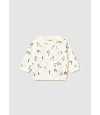 Mayoral Mayoral Organic Infant Sweatshirt Arroz