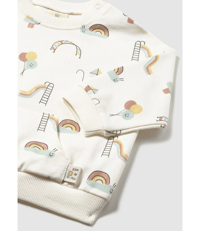 Mayoral Mayoral Organic Infant Sweatshirt Arroz