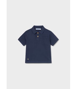 Mayoral Mayoral Knit Short Sleeve Polo