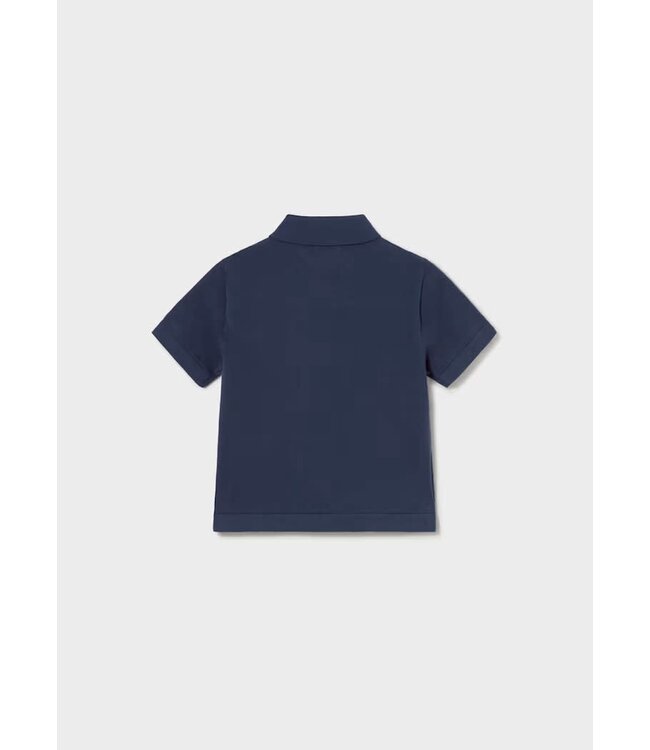 Mayoral Mayoral Knit Short Sleeve Polo