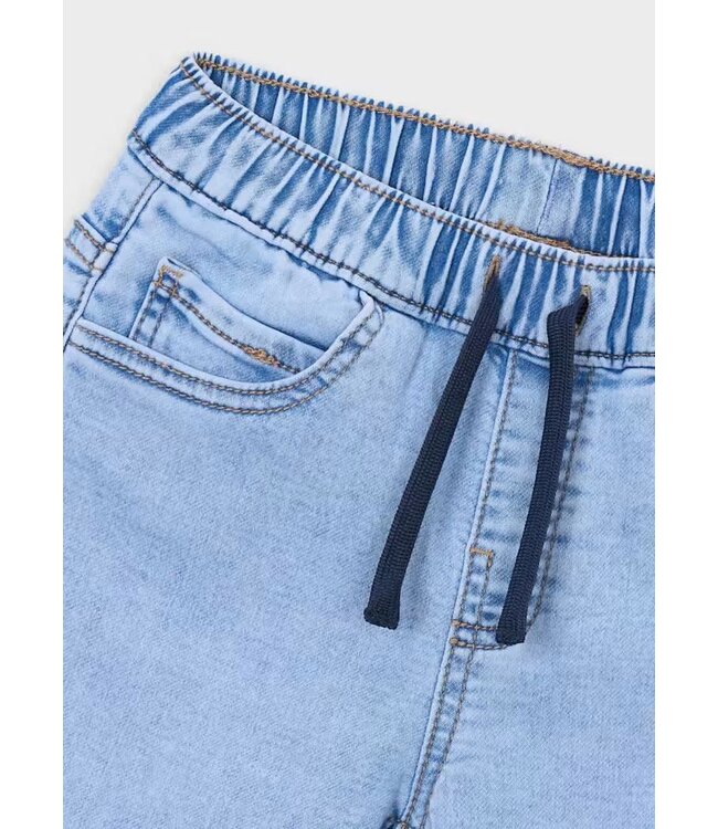 Mayoral Mayoral Soft Denim Jogger Light Wash