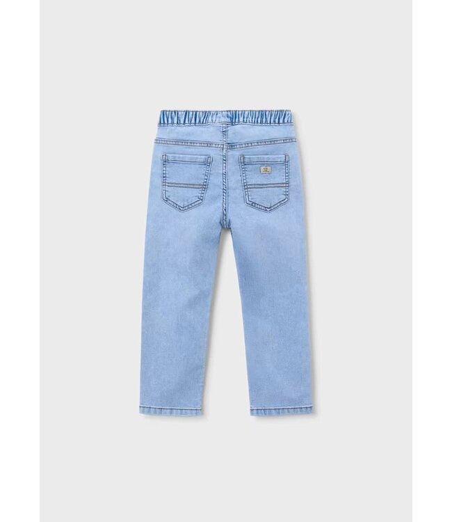 Mayoral Mayoral Soft Denim Jogger Light Wash