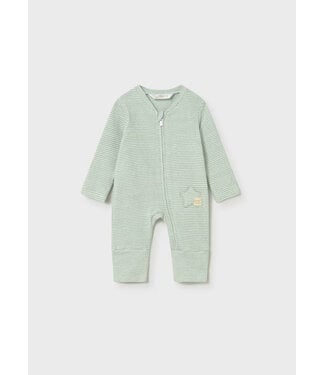Mayoral Mayoral Zip Sleeper Green Stripe