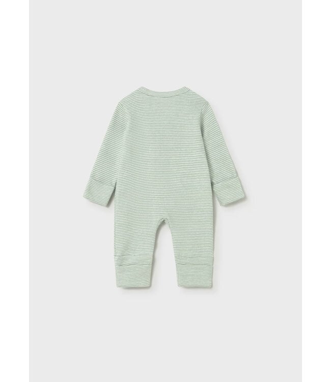 Mayoral Mayoral Zip Sleeper Green Stripe