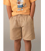 Mayoral Linen Relaxed Fit Shorts Mocca