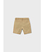 Mayoral Linen Relaxed Fit Shorts Mocca