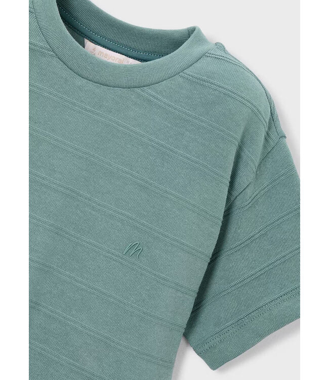Mayoral Mayoral Knit Tee Seaweed