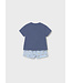 Mayoral Mayoral Infant Short and Tee Set Nautic Blue