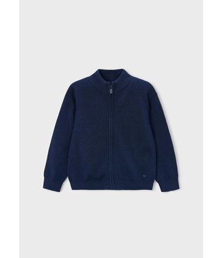 Mayoral Mayoral Knit Zip Cardigan