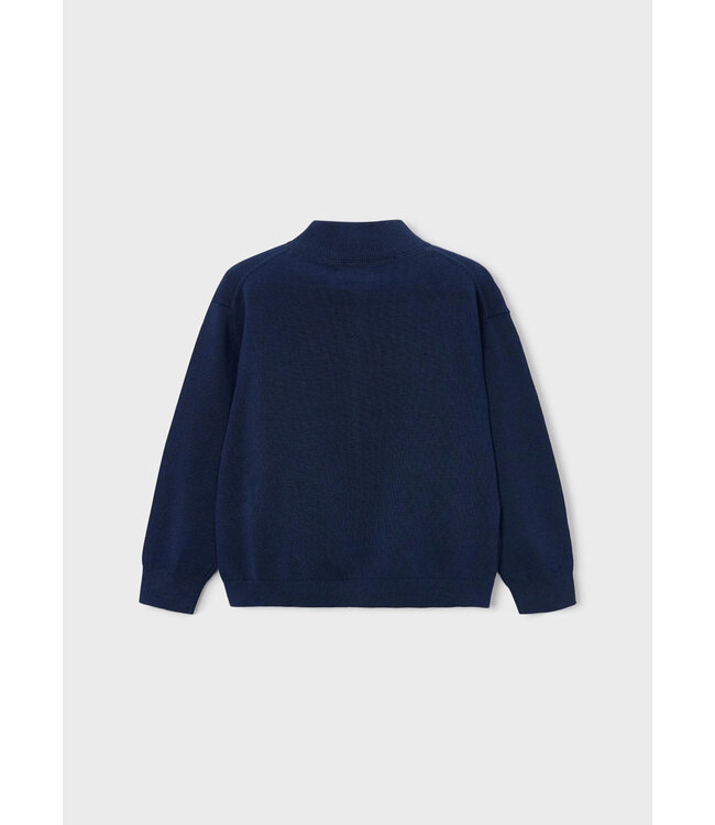 Mayoral Mayoral Knit Zip Cardigan