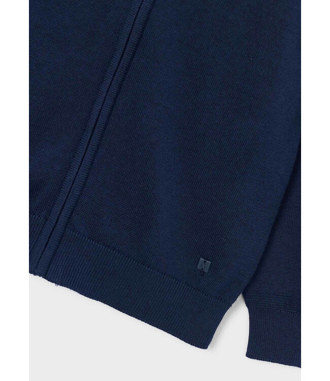 Mayoral Mayoral Knit Zip Cardigan