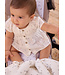 Mayoral Mayoral Infant Smocked Top and Bloomer Set Ceramica Hearts