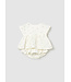 Mayoral Mayoral Infant Smocked Top and Bloomer Set Ceramica Hearts