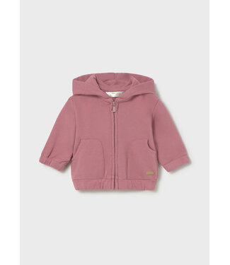 Mayoral Mayoral Infant Zip Hoodie Raspberry