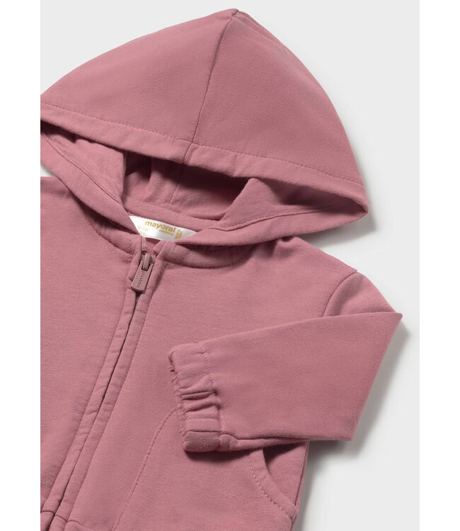 Mayoral Mayoral Infant Zip Hoodie Raspberry