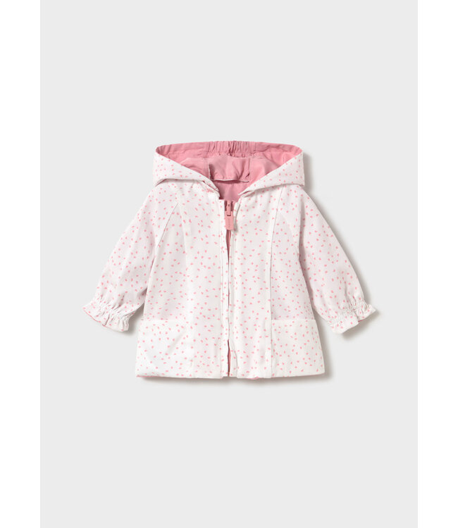 Mayoral Mayoral Reversible Windbreaker Rose