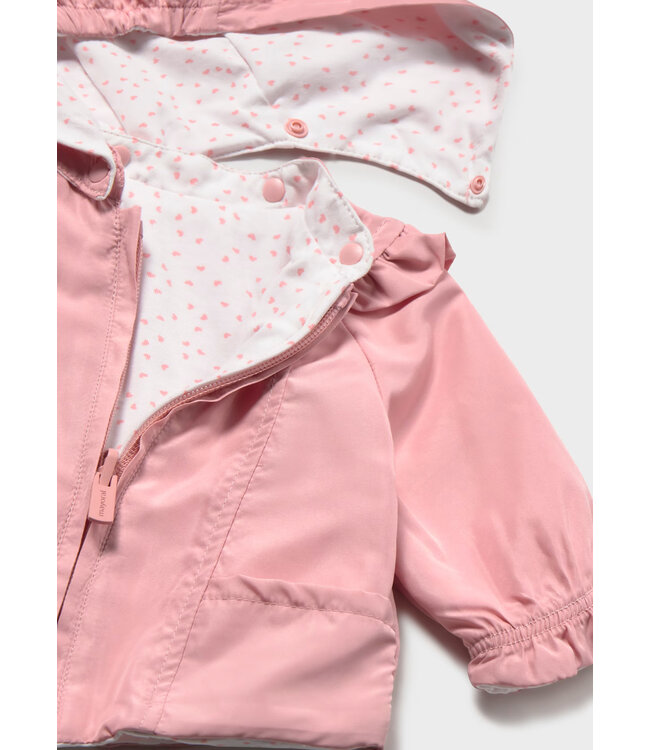 Mayoral Mayoral Reversible Windbreaker Rose