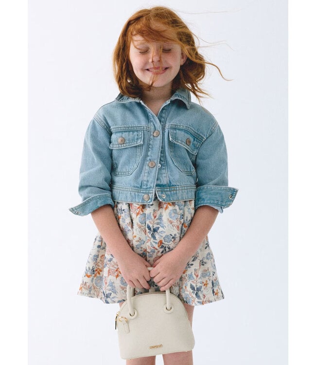 Mayoral Mayoral Denim Jacket Light Wash