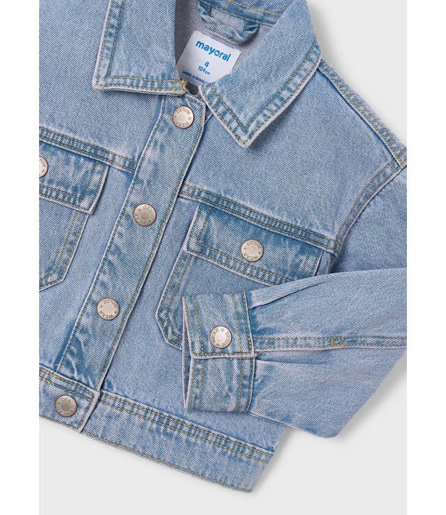 Mayoral Mayoral Denim Jacket Light Wash