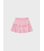 Mayoral Mayoral Dobby Skirt Candy Pink Floral Print