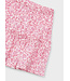 Mayoral Mayoral Dobby Skirt Candy Pink Floral Print