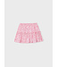 Mayoral Mayoral Dobby Skirt Candy Pink Floral Print