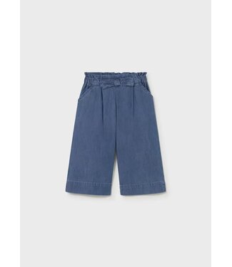 Mayoral Mayoral Wide Leg Chambray Soft Pant