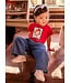 Mayoral Mayoral Wide Leg Chambray Soft Pant