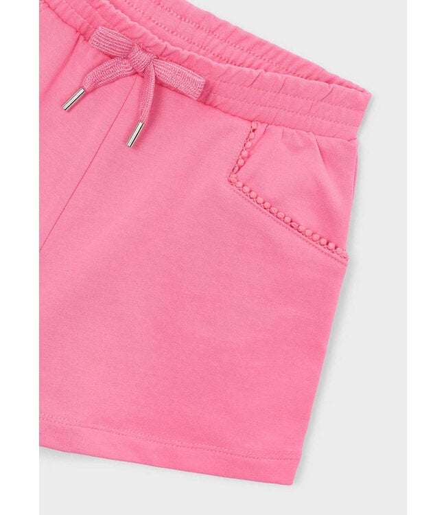 Mayoral Mayoral Basic Soft Shorts with Bow