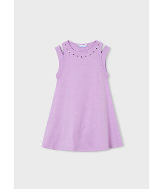 Mayoral Mayoral Cut Out Tank Dress