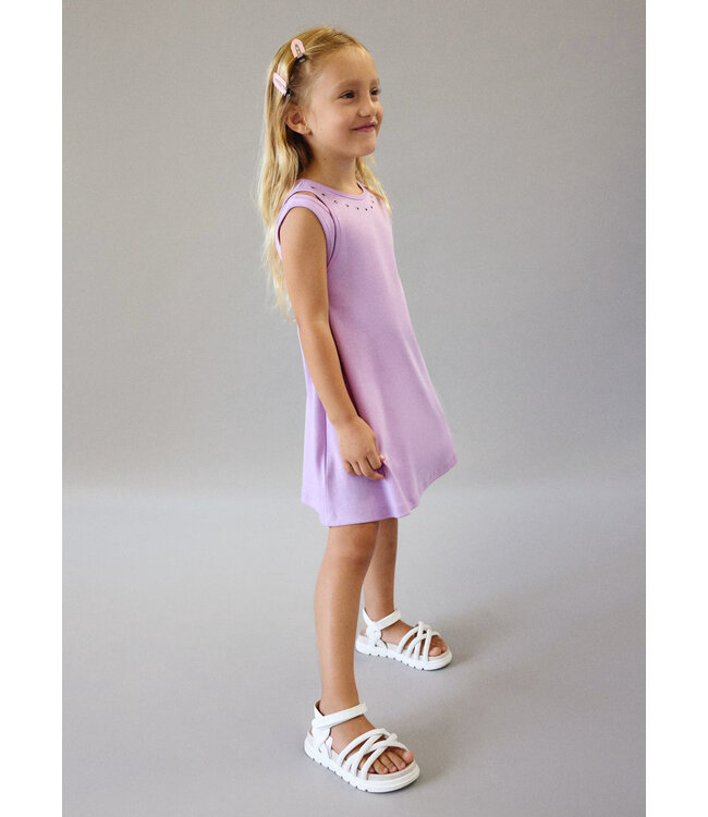 Mayoral Mayoral Cut Out Tank Dress