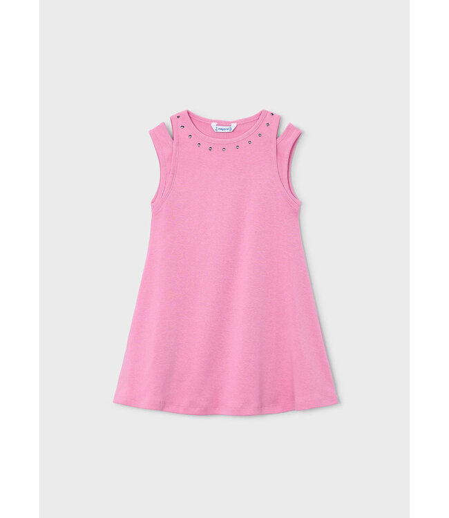 Mayoral Mayoral Cut Out Tank Dress