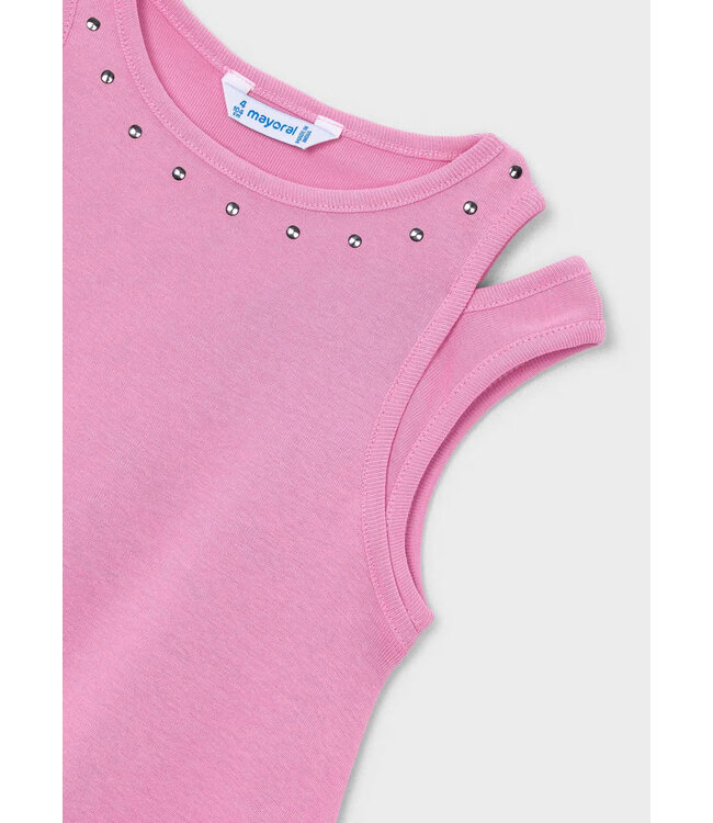 Mayoral Mayoral Cut Out Tank Dress