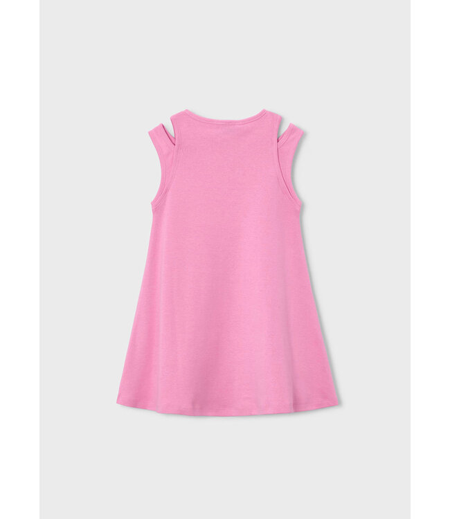 Mayoral Mayoral Cut Out Tank Dress