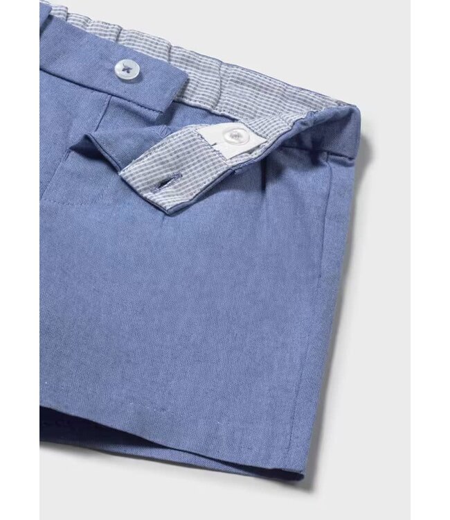 Mayoral Mayoral Linen Suit Short