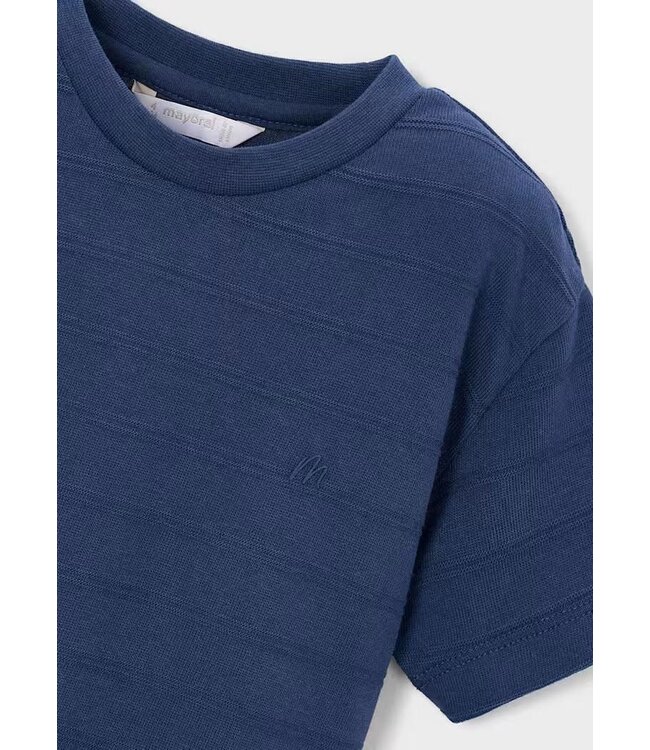 Mayoral Mayoral Knit Tee Atlantico Navy