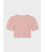 Mayoral Mayoral Crochet Short Sleeve Knit Top Blossom