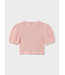 Mayoral Mayoral Crochet Short Sleeve Knit Top Blossom