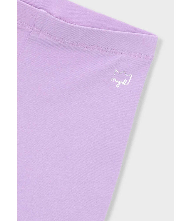 Mayoral Mayoral Basic Bike Shorts Lilac