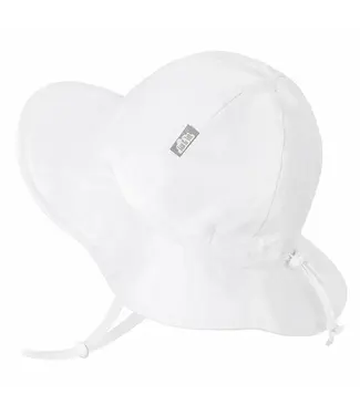 Jan & Jul Cotton Floppy Sun Hat White