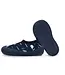 Jan & Jul Water Shoes Navy Whale Tales