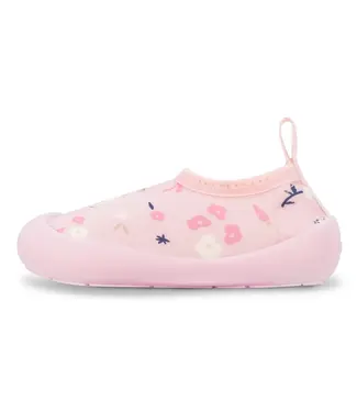 Jan & Jul Water Shoes Bunny Flowers