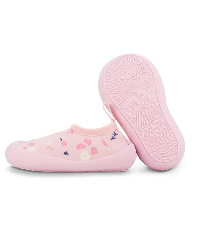 Jan & Jul Water Shoes Bunny Flowers