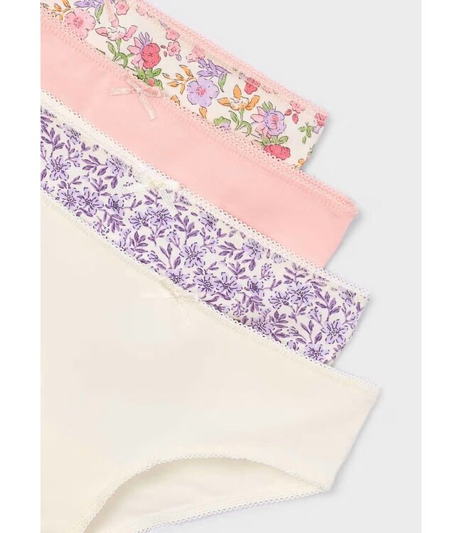 Mayoral Panty 4 Pack