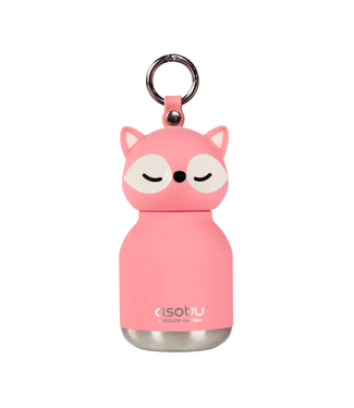 Asobu Mini Bestie Bottle Pink Fox