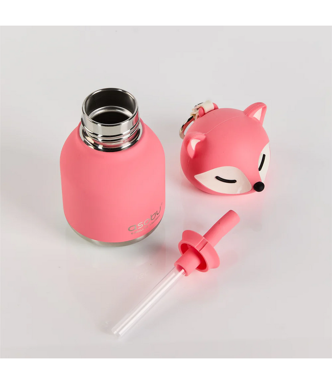 Asobu Mini Bestie Bottle Pink Fox