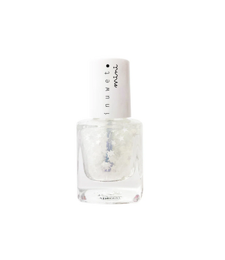 Inuwet Water Based Nail Polish Top Coat Stars