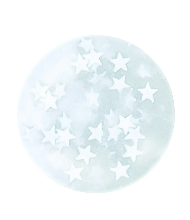 Inuwet Inuwet Water Based Nail Polish Top Coat Stars